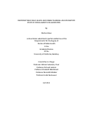 Cover page: RECONNECTING PUBLIC HEALTH AND URBAN PLANNING: AN EXPLORATORY STUDY OF CROSS-AGENCY COLLABORATION