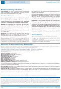 Cover page: NCCN Guidelines® Insights: Survivorship, Version 1.2022.