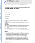 Cover page: 4D Flow MRI Pressure Estimation Using Velocity Measurement-Error-Based Weighted Least-Squares.