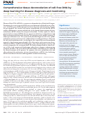 Cover page: Comprehensive tissue deconvolution of cell-free DNA by deep learning for disease diagnosis and monitoring