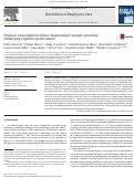 Cover page: Fructose consumption reduces hippocampal synaptic plasticity underlying cognitive performance