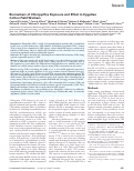 Cover page: Biomarkers of Chlorpyrifos Exposure and Effect in Egyptian Cotton Field Workers