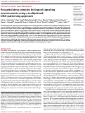 Cover page: Recapitulating complex biological signaling environments using a multiplexed, DNA-patterning approach