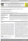 Cover page: Innovative measurement of spatial segregation: Comparative evidence from Hong Kong and San Francisco