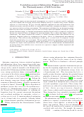 Cover page: Correlation-powered information engines and the thermodynamics of self-correction