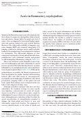 Cover page: Chapter 28 Acute inflammatory myelopathies