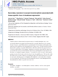 Cover page: Secondary reversion to sexual monomorphism associated with tissue‐specific loss of doublesex expression