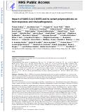 Cover page: Impact of SARS-CoV-2 ORF6 and its variant polymorphisms on host responses and viral pathogenesis