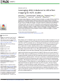 Cover page: Leveraging allelic imbalance to refine fine-mapping for eQTL studies