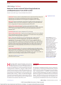 Cover page: National Trends in Heart Failure Hospitalizations and Readmissions From 2010 to 2017