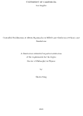 Cover page: Controlled Stabilization of Alfv�n Eigenmodes in DIII-D and Validation of Theory and Simulations