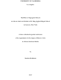 Cover page: The Effect of Segregated Schools on African American Students at Dr. King Applied Magnet School in Syracuse, New York