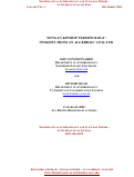 Cover page: Tongan Kinship Terminology: Insights from an Algebraic Analysis