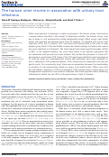 Cover page: The human urine virome in association with urinary tract infections