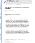 Cover page: Current Approaches and Future Directions for the Treatment of mTORopathies