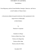 Cover page: Petro-Hegemony and the Carbon Rebellion: Strategies, Narratives, and Tactics on the Frontlines of Climate Justice