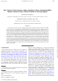 Cover page: The Vertical Vorticity Structure within a Squall Line Observed during BAMEX: Banded Vorticity Features and the Evolution of a Bowing Segment