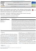 Cover page: Effects of the distribution and evolution of the coefficient of friction along a fault on the assessment of the seismic activity associated with a hypothetical industrial-scale geologic CO2 sequestration operation