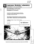 Cover page: Short Sample Testing Facility for the Superconducting Super Collider: Requirements and Development Status