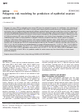 Cover page: Polygenic risk modeling for prediction of epithelial ovarian cancer risk