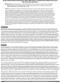 Cover page: Justifying Environmental Stewardship: Oregon Department of Transportation’s Wildlife Collision Prevention Plan Case Study