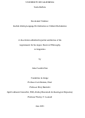 Cover page: Decolonial Vitalities: Kodiak Alutiiq Language Revitalization as Cultural Reclamation