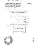 Cover page: COMPARISON OP MINIMUM DETECTABLE LIMITS AMONG X-RAY SPECTROMETERS