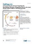 Cover page: A Forward Genetic Screen Targeting the Endothelium Reveals a Regulatory Role for the Lipid Kinase Pi4ka in Myelo- and Erythropoiesis