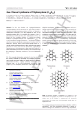 Cover page: Front Cover: Gas‐Phase Synthesis of Triphenylene (C18H12) (ChemPhysChem 6/2019)