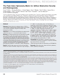 Cover page: The Peak Index: Spirometry Metric for Airflow Obstruction Severity and Heterogeneity