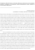 Cover page: Caña Jiménez, María del Carmen, ed. Desafíos, diferencias y deformaciones de la ciudadanía: mutantes y monstruos en la producción cultural latinoamericana reciente. Editorial A Contracorriente, 2020. pp. 225.