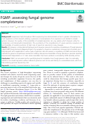 Cover page: FGMP: assessing fungal genome completeness