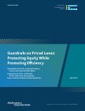 Cover page: Guardrails on Priced Lanes: Protecting Equity While Promoting Efficiency