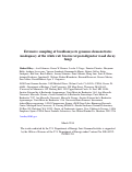 Cover page: Extensive sampling of basidiomycete genomes demonstrates inadequacy of the white rot/ brown rot paradigm for wood decay fungi