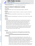 Cover page: Regression Models for Multivariate Count Data