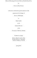 Cover page: Historical Knowing and Creative Politics in Machiavelli and Vico