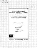 Cover page: White paper on election reform  : a critique and commentary on S.3 and H.R. 3 103rd Congress