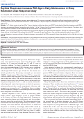 Cover page: Daytime Sleepiness Increases With Age in Early Adolescence: A Sleep Restriction Dose–Response Study