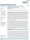 Cover page: Climate Signatures on Lake And Wetland Size Distributions in Arctic Deltas