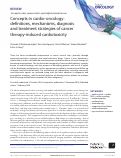 Cover page: Concepts in cardio-oncology: definitions, mechanisms, diagnosis and treatment strategies of cancer therapy-induced cardiotoxicity.