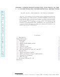 Cover page: Rigged configuration bijection and proof of the X = M conjecture for nonexceptional affine types