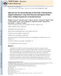 Cover page: Adjuvant Vaccine Immunotherapy of Resected, Clinically Node-Negative Melanoma: Long-term Outcome and Impact of HLA Class I Antigen Expression on Overall Survival