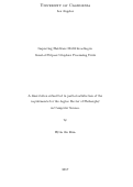 Cover page: Improving Hardware Multithreading in General Purpose Graphics Processing Units