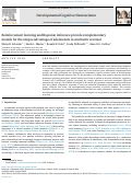 Cover page: Reinforcement learning and Bayesian inference provide complementary models for the unique advantage of adolescents in stochastic reversal