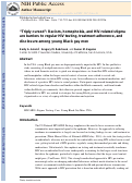 Cover page: ‘Triply cursed’: racism, homophobia and HIV-related stigma are barriers to regular HIV testing, treatment adherence and disclosure among young Black gay men