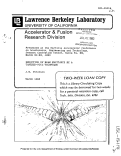 Cover page: REDUCTION OF BEAM EMITTANCE BY A TAPERED-FOIL TECHNIQUE