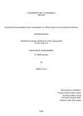 Cover page: Enacting Environmental Justice: Community Air Monitoring in Late Industrial California