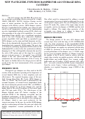 Cover page: New waveguide-type HOM damper for ALS storage ring cavities.