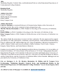 Cover page: Mediating Illegality: Federal, State, and Institutional Policies in the Educational Experiences of Undocumented College Students