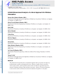 Cover page: A Multi-Dimensional Analysis of a Novel Approach for Wireless Stimulation